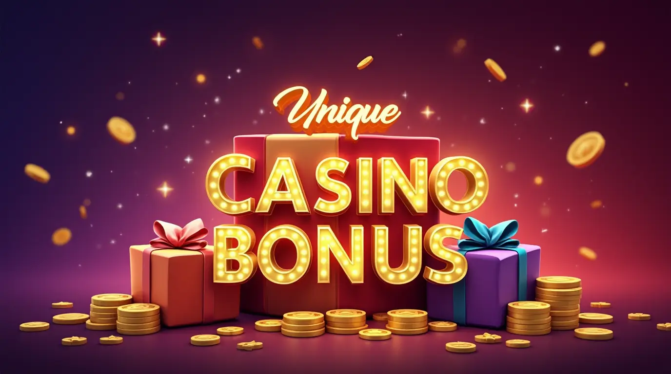 Unique Casino Bonus